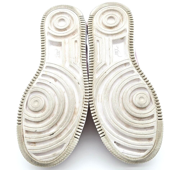 Nike (Womens 8.5) Air Force 1 Jester XX Bio Beige Pink Lace Up Sneaker Shoes - Picture 10 of 10